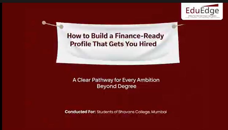 From classroom to career clarity.