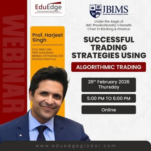  JBIMS Exclusive Alert 