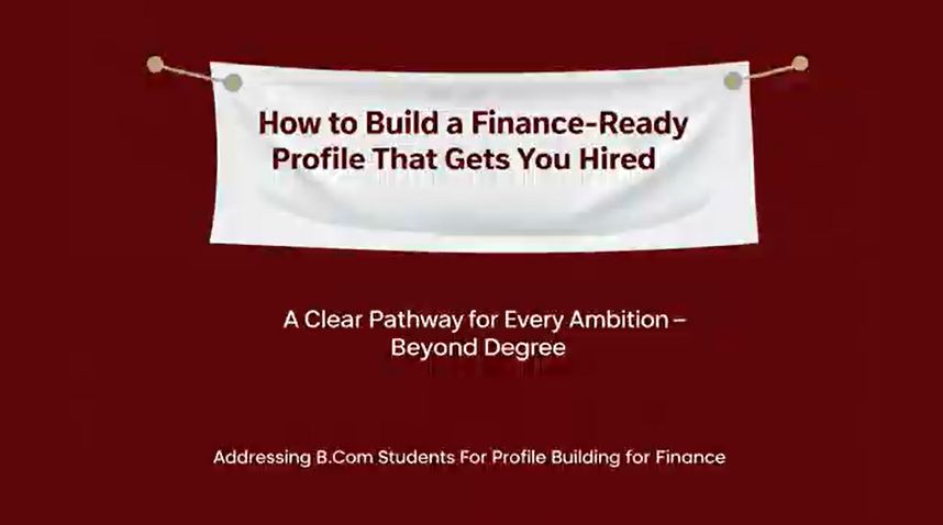  From classroom to career clarity.