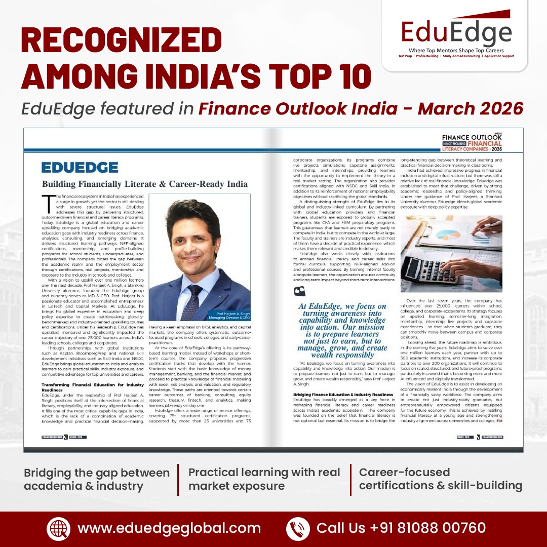 Recognized among India's top 10 
