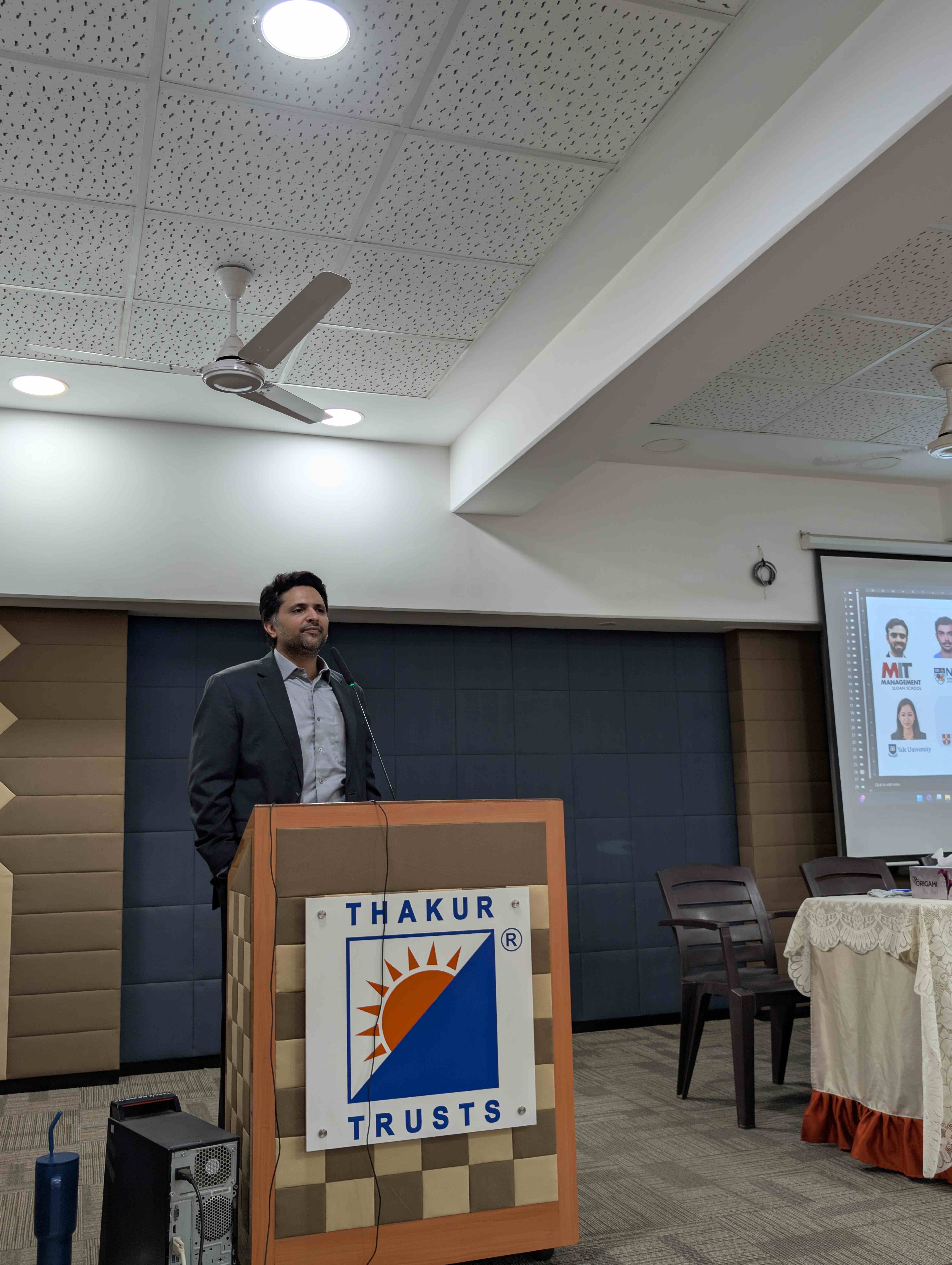 Thakur College - Management Student Orientation